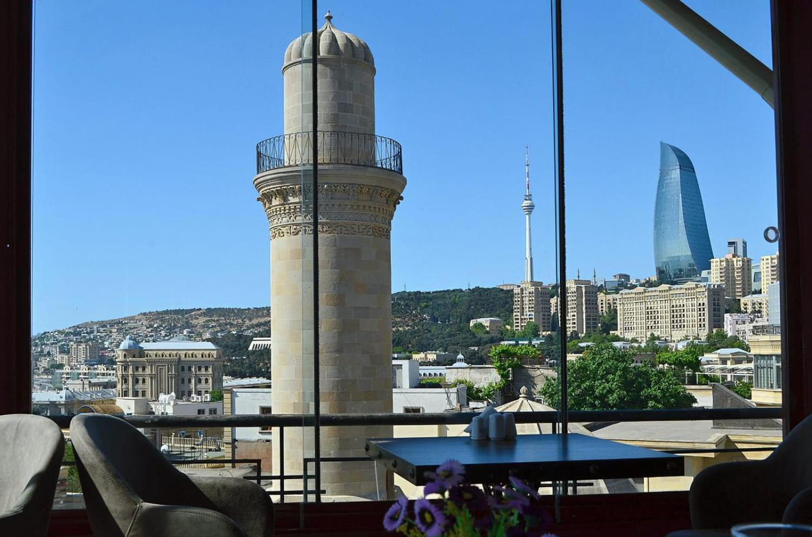 Family Soffia Hotel Old City Baku Luaran gambar
