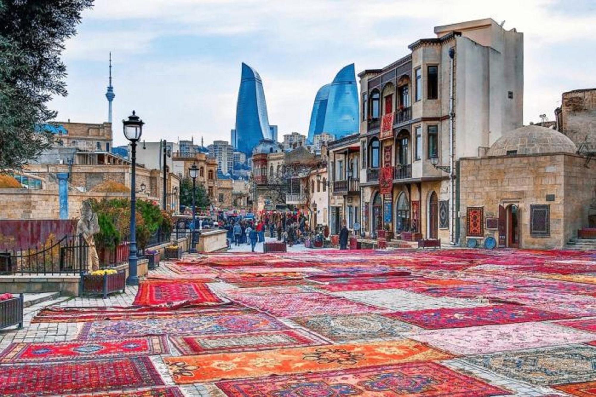 Family Soffia Hotel Old City Baku Luaran gambar