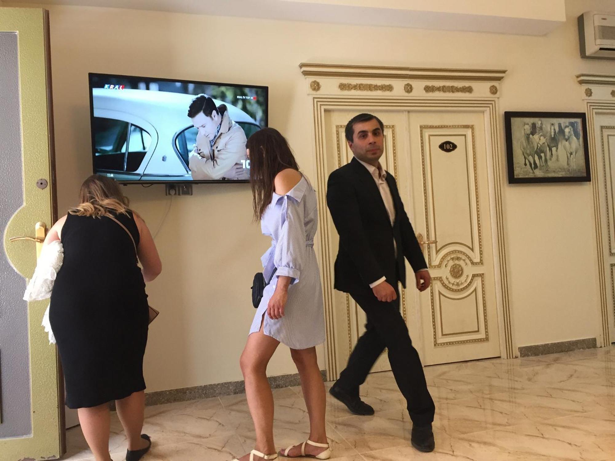 Family Soffia Hotel Old City Baku Luaran gambar