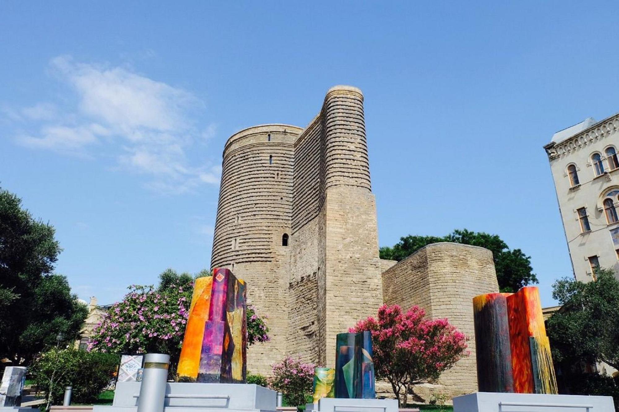 Family Soffia Hotel Old City Baku Luaran gambar