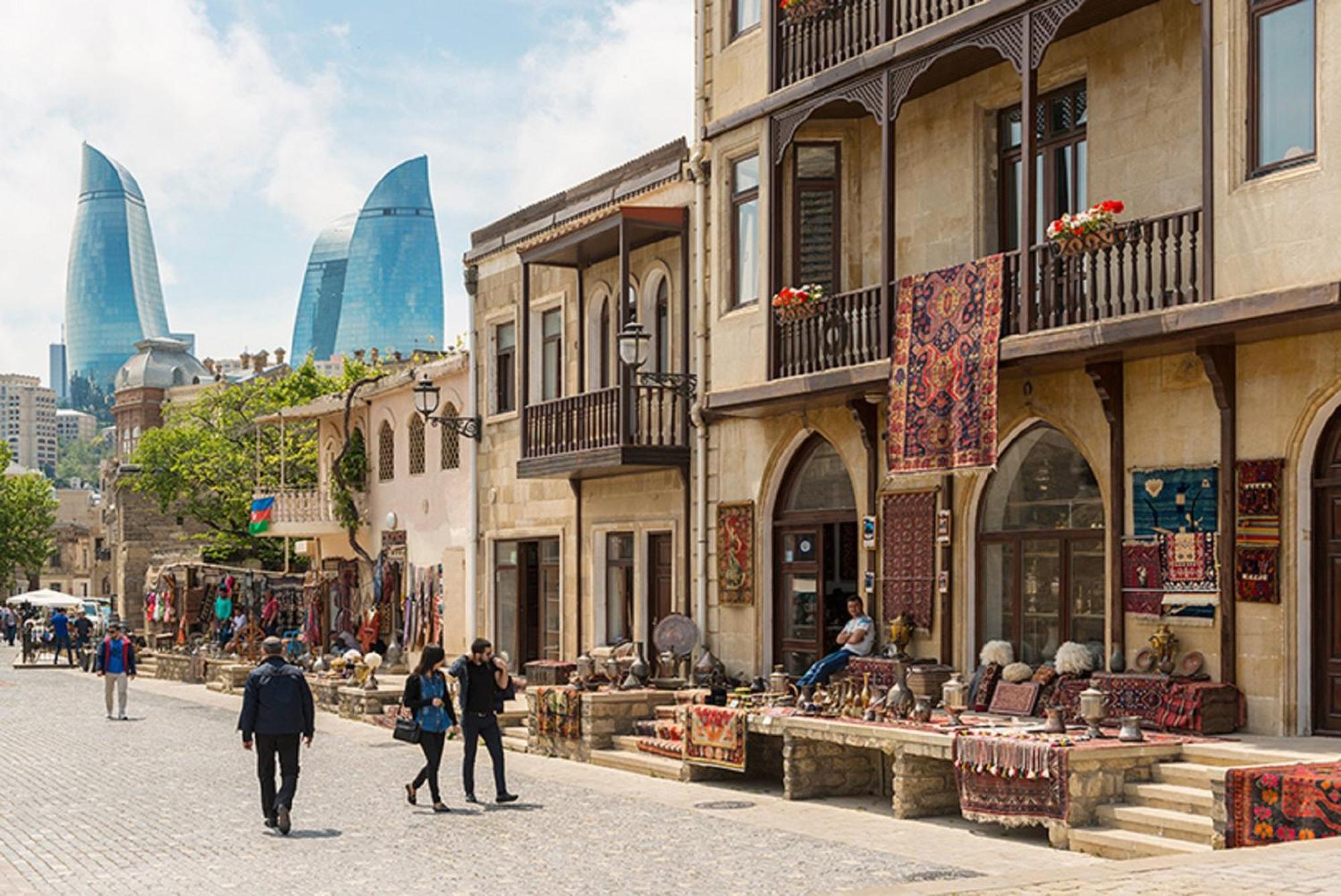 Family Soffia Hotel Old City Baku Luaran gambar