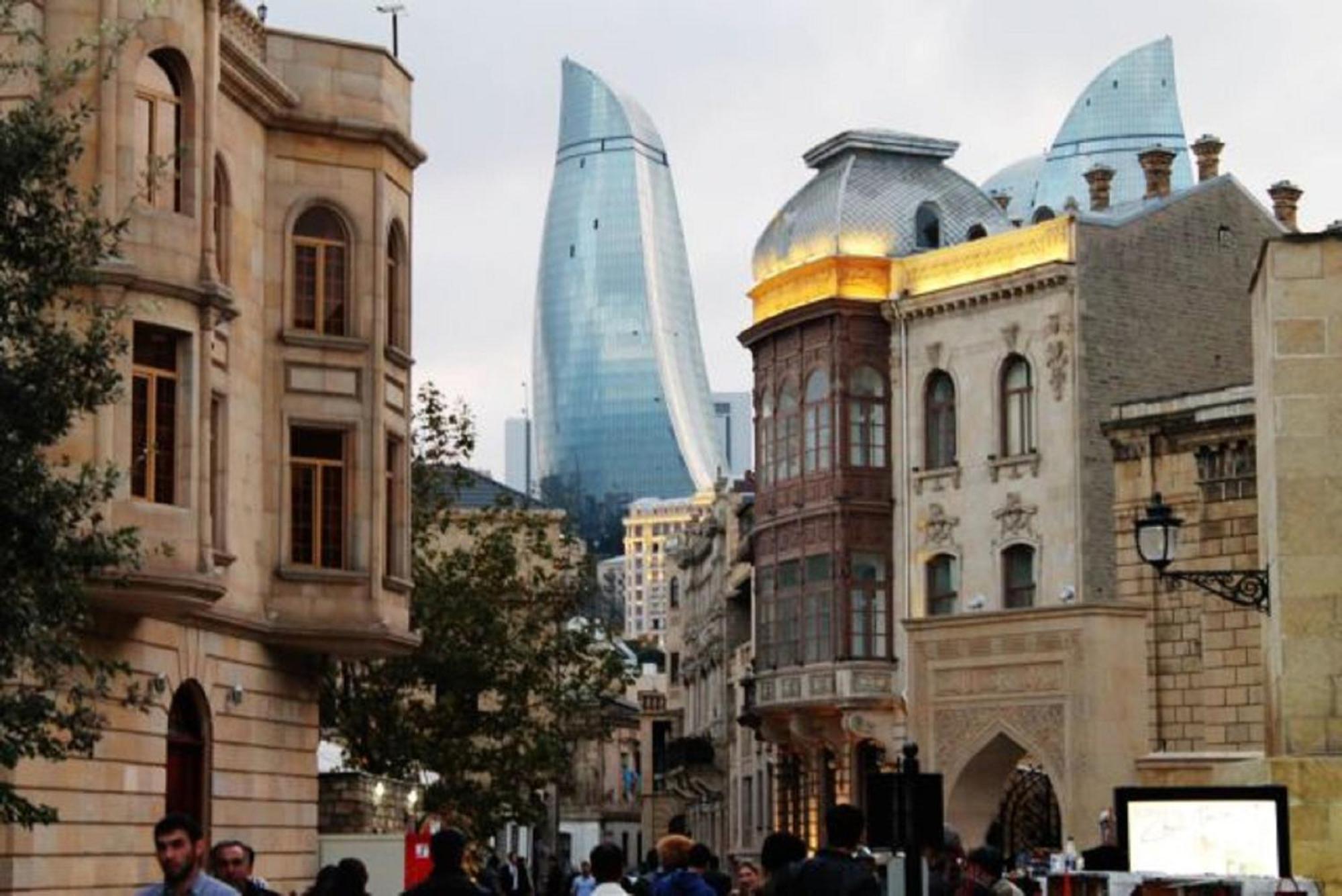 Family Soffia Hotel Old City Baku Luaran gambar